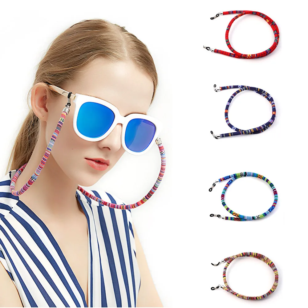 1Pcs Ethnic Style Woven Sunglasses Lanyard Anti Slip Decoration Glasses Cord For Women Neck Glasses Strap Eyewear Accessories
1Pcs Ethnic Style Woven Sunglasses Lanyard Anti Slip Decoration Glasses Cord For Women Neck Glasses Strap Eyewear Accessories