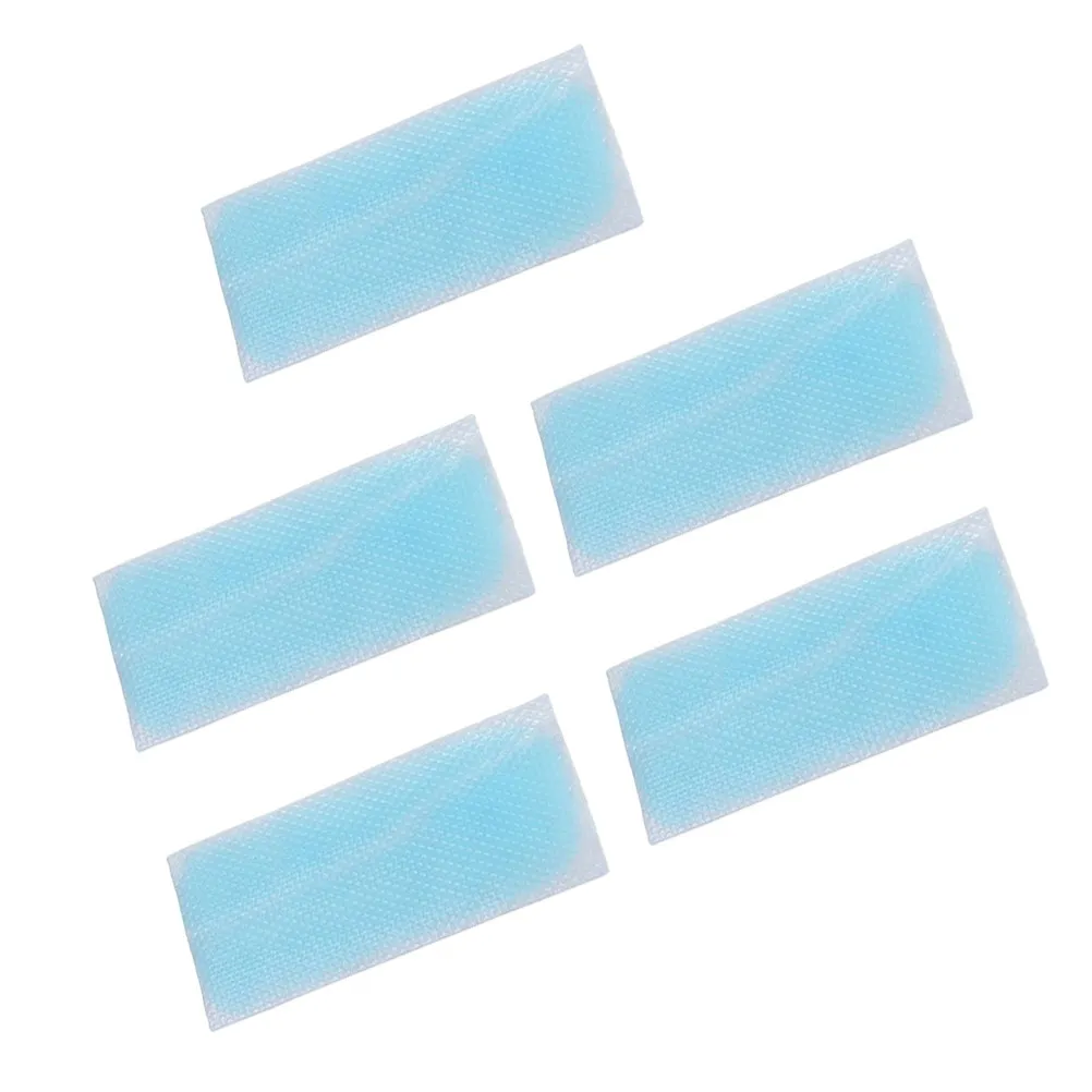 5Pcs Prevention Cooling Forehead Strips Summer Cooling Paste Fast Pain Relief Sunstroke Fatigue
5Pcs Prevention Cooling Forehead Strips Summer Cooling Paste Fast Pain Relief Sunstroke Fatigue