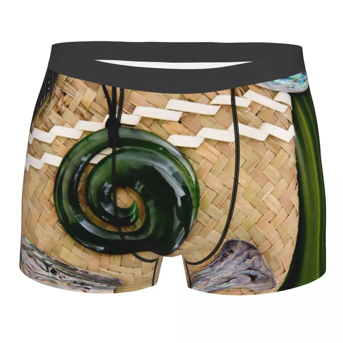 Модные мужские трусы-боксеры в стиле культуры маори, удобные трусы-брифы Greenstone Koru, нижнее белье
Модные мужские трусы-боксеры в стиле культуры маори, удобные трусы-брифы Greenstone Koru, нижнее белье