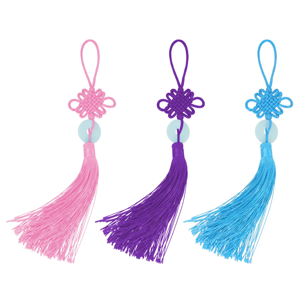 5Pcs Chinese Knot Hanging Ornament with Jade Pendant Peace Buckle Car Decor Premium Auto Interior Accessories for Luck
5Pcs Chinese Knot Hanging Ornament with Jade Pendant Peace Buckle Car Decor Premium Auto Interior Accessories for Luck