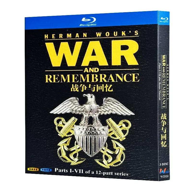 Blu-ray Ultra HD American Drama War and Memories BD Disc CD Box Chinese and English Traditional Subtitles
Blu-ray Ultra HD American Drama War and Memories BD Disc CD Box Chinese and English Traditional Subtitles