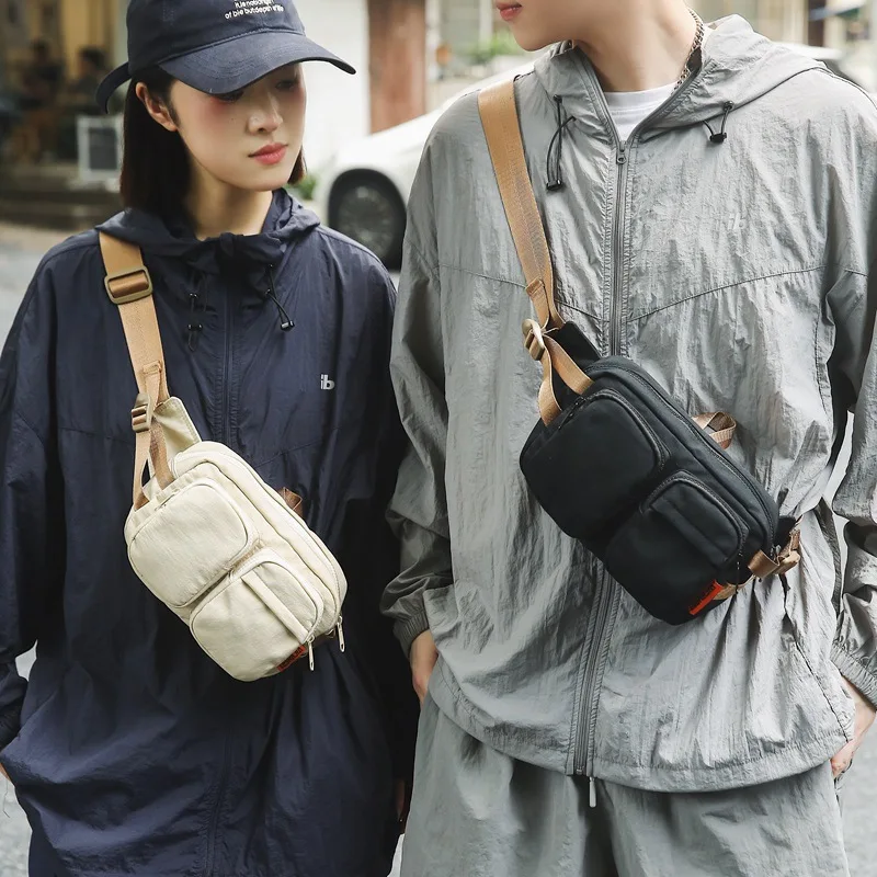 Unisex Crossbody Waist Bag - Color Block Sling Pack for Men & Women, Adjustable Minimalist Chest Bag (2025 New Arrival)
Unisex Crossbody Waist Bag - Color Block Sling Pack for Men & Women, Adjustable Minimalist Chest Bag (2025 New Arrival)