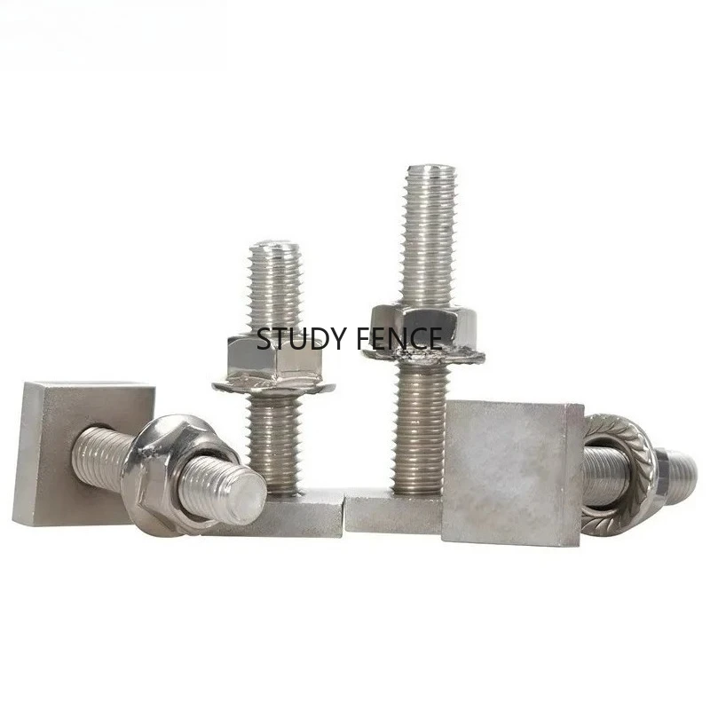 10 шт., Т-образный рельсовый болт из нержавеющей стали 304, набор квадратных сварочных винтов, аксессуары для бытовой техники, болты, крепеж
10 шт., Т-образный рельсовый болт из нержавеющей стали 304, набор квадратных сварочных винтов, аксессуары для бытовой техники, болты, крепеж