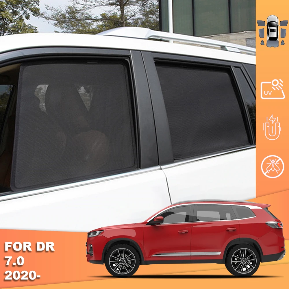 For DR 7.0 Sportequipe 7 2023 2024 Magnetic Car SunShade Shield Front Windshield Curtain Rear Side Baby Window Sun shade Visor
For DR 7.0 Sportequipe 7 2023 2024 Magnetic Car SunShade Shield Front Windshield Curtain Rear Side Baby Window Sun shade Visor