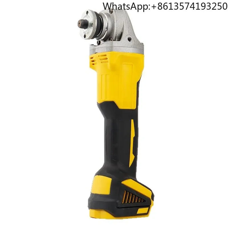 High-Power Cordless Angle Grinder for Industrial Use Multifunctional Rechargeable Polishing Cutting Machine for Foreign
High-Power Cordless Angle Grinder for Industrial Use Multifunctional Rechargeable Polishing Cutting Machine for Foreign