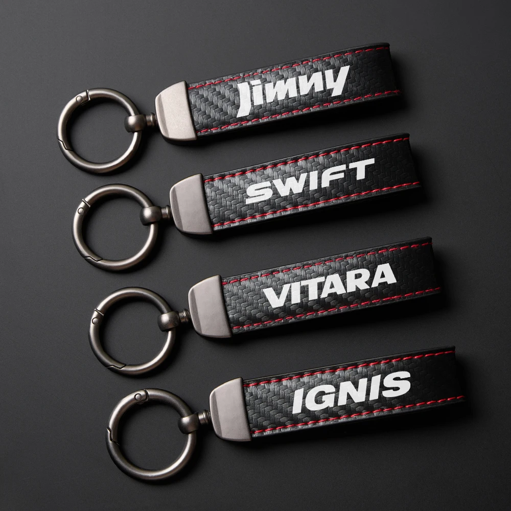 Автомобильный брелок из искусственной кожи для Suzuki Jimny Swift Grand Vitara Ignis Alto Baleno SX4 Samurai S-Cross Celerio Ertiga, автомобильные аксессуары
Автомобильный брелок из искусственной кожи для Suzuki Jimny Swift Grand Vitara Ignis Alto Baleno SX4 Samurai S-Cross Celerio Ertiga, автомобильные аксессуары