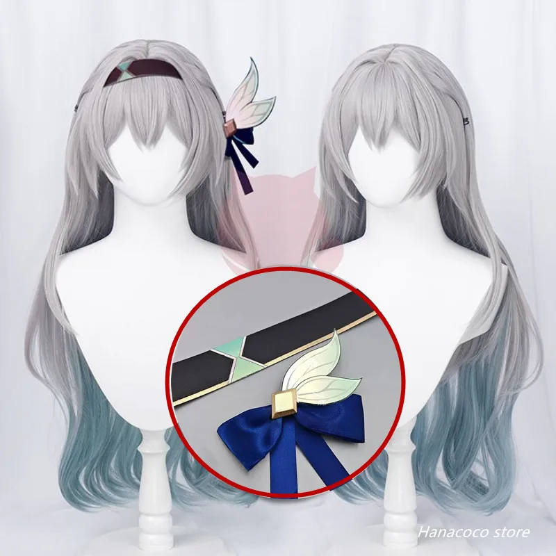 Comic game Firefly women cosplay wig 26710 role play long wavy hair headband accessories hair accessory costumes
Comic game Firefly women cosplay wig 26710 role play long wavy hair headband accessories hair accessory costumes