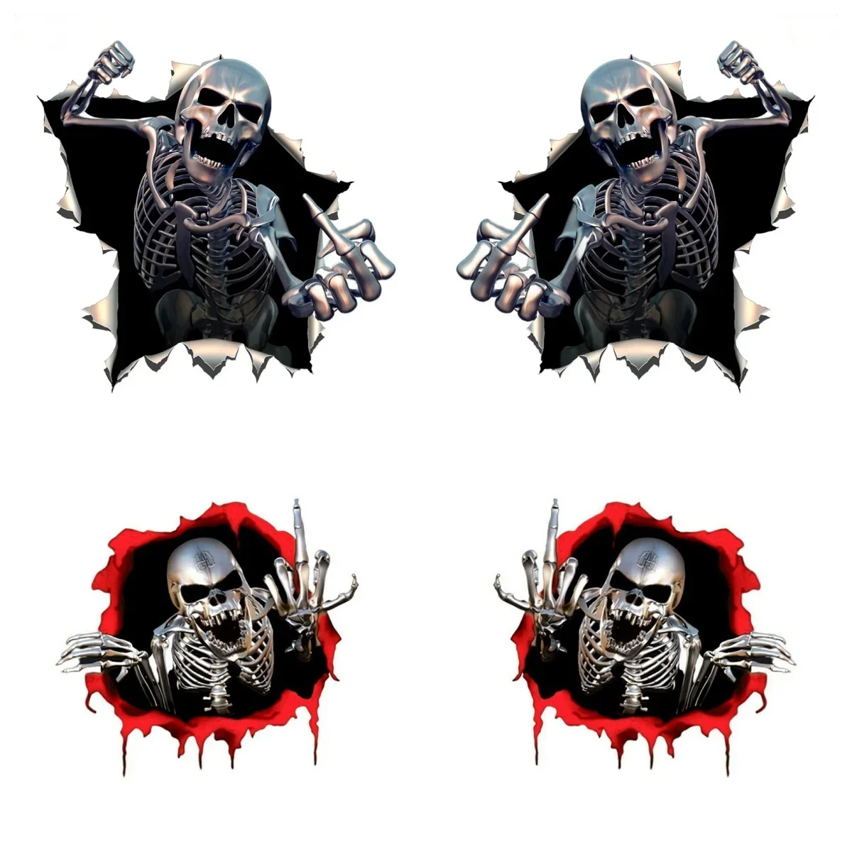 Creativity Car Sticker Angry Skeleton for Car Motorcycle Racing Helmet Laptop Trunk Body Car Window Surfboard PVC Vinyl Decals
Creativity Car Sticker Angry Skeleton for Car Motorcycle Racing Helmet Laptop Trunk Body Car Window Surfboard PVC Vinyl Decals