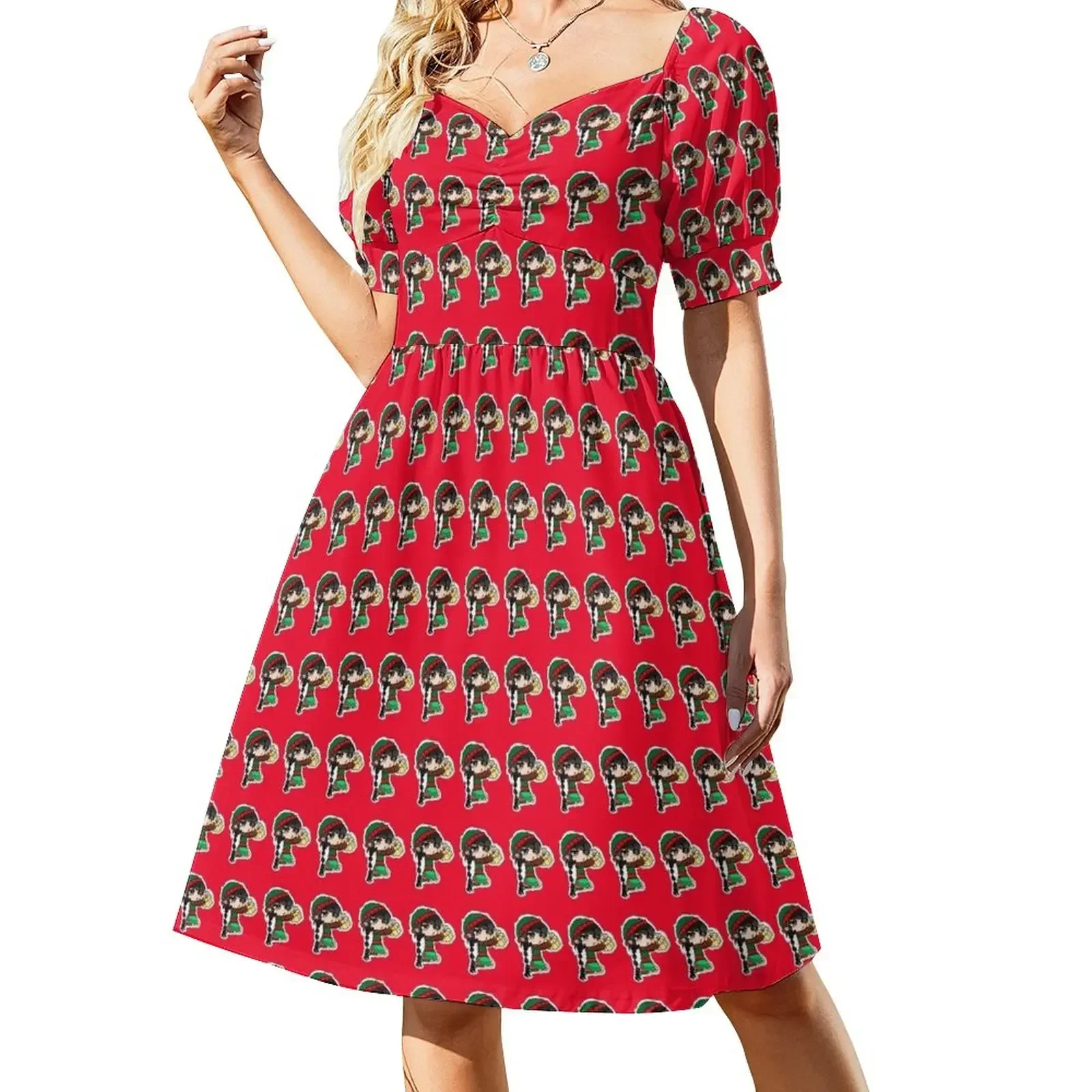 Christmas Gacha Elf Sleeveless Dress summer dress summer woman dress 2025 cute
Christmas Gacha Elf Sleeveless Dress summer dress summer woman dress 2025 cute