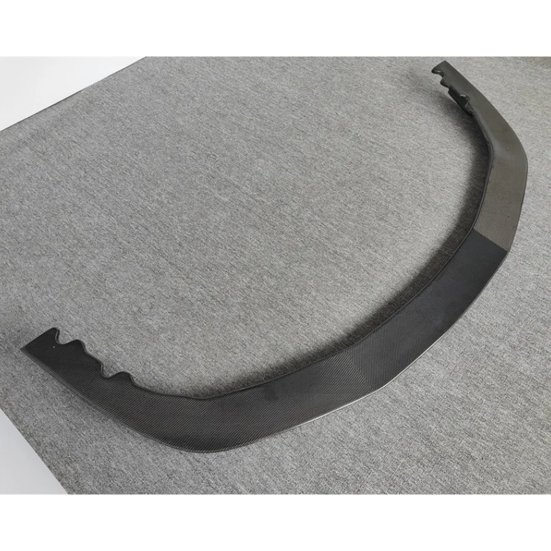 Губа переднего бампера из углеродного волокна и губа переднего бампера подходит для модифицированного кузова Ferrari 458, V-образный комплект
Губа переднего бампера из углеродного волокна и губа переднего бампера подходит для модифицированного кузова Ferrari 458, V-образный комплект