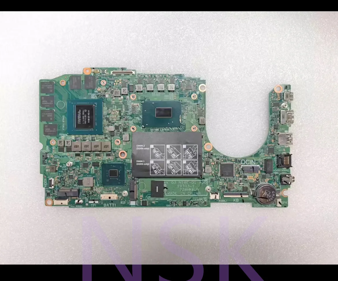 0HK1DX ELEK N18P MB 18825-1 7JP7F для DELL Inspiron G3 15 3590 материнская плата для ноутбука CN-01YV01 0WGHCV с процессором I5/I7 GTX 1650 GPU
0HK1DX ELEK N18P MB 18825-1 7JP7F для DELL Inspiron G3 15 3590 материнская плата для ноутбука CN-01YV01 0WGHCV с процессором I5/I7 GTX 1650 GPU