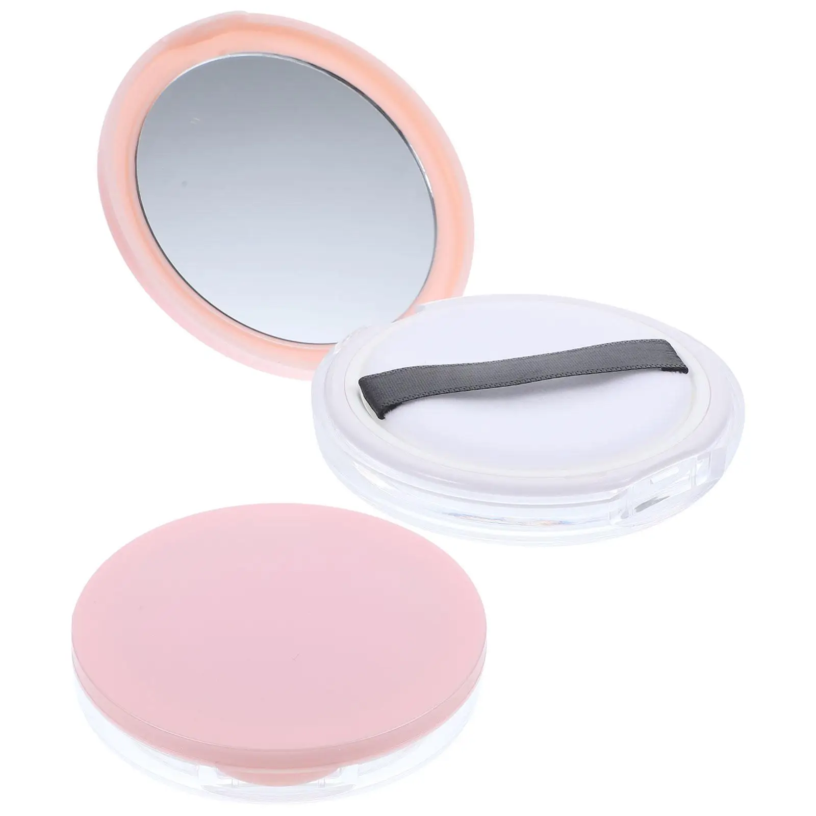 2 Pcs Loose Box Empty Compact Case Portable Travel Powder Container Plastic Makeup Accessories Pink Color Powder Puff Reusable
2 Pcs Loose Box Empty Compact Case Portable Travel Powder Container Plastic Makeup Accessories Pink Color Powder Puff Reusable