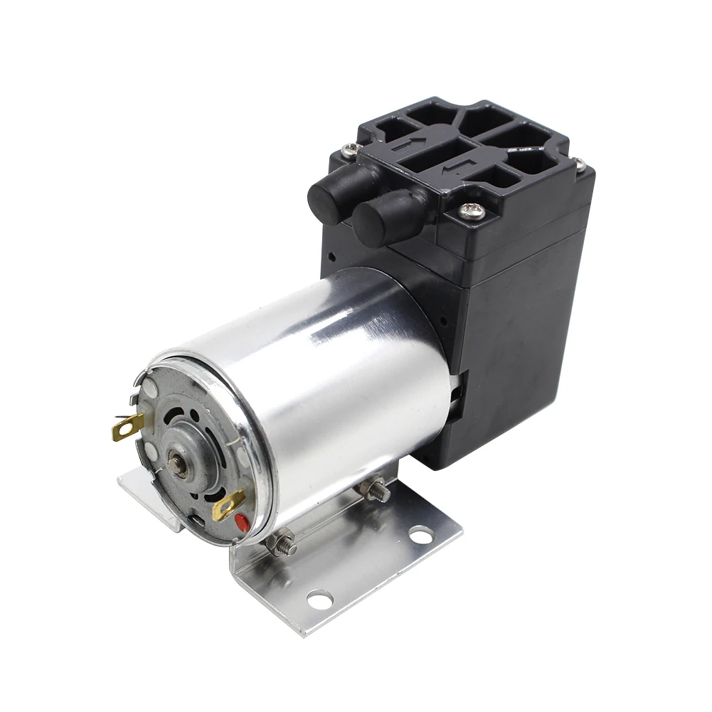 High Negative Pressure Suction Diaphragm Pump with Holder Mini Air Compressor Suction Pump DC 12V Air Booster Pump 6W 5L/min
High Negative Pressure Suction Diaphragm Pump with Holder Mini Air Compressor Suction Pump DC 12V Air Booster Pump 6W 5L/min