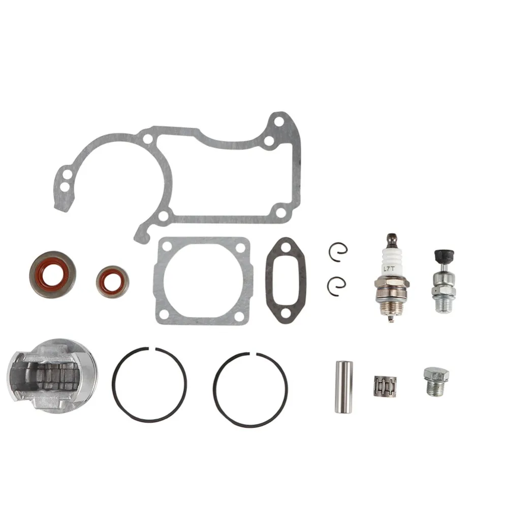 Aluminum Alloy Cylinder Piston Kit Sparking Plug Gasket Kit Cylinder Oil Seal for Stihl 026 MS260 MS260C 026PRO Chainsaw
Aluminum Alloy Cylinder Piston Kit Sparking Plug Gasket Kit Cylinder Oil Seal for Stihl 026 MS260 MS260C 026PRO Chainsaw