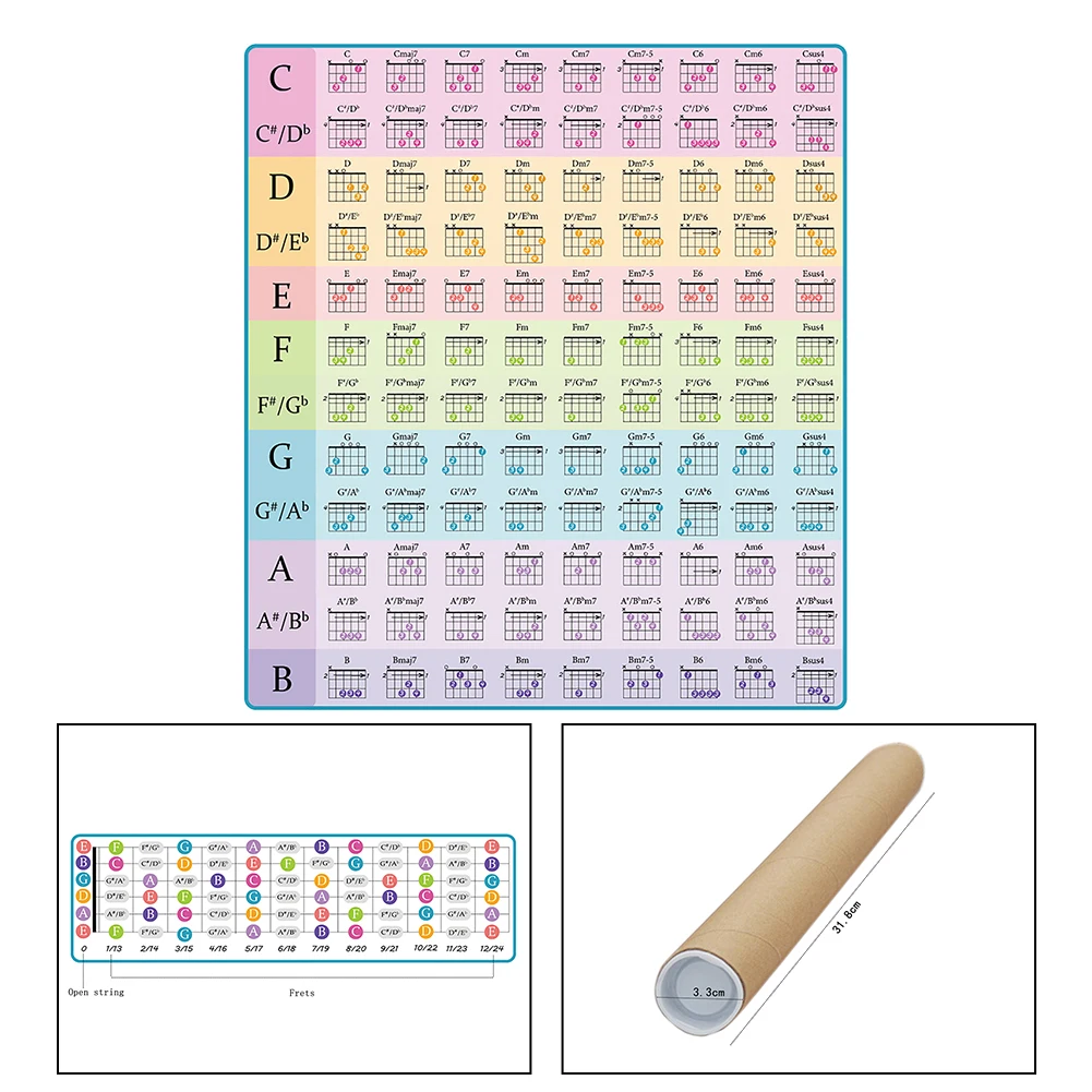 Instrument Chords For Beginners 108 Chords Clear Visual Design Convenient Packaging Detailed Sound Names Easy To Read
Instrument Chords For Beginners 108 Chords Clear Visual Design Convenient Packaging Detailed Sound Names Easy To Read