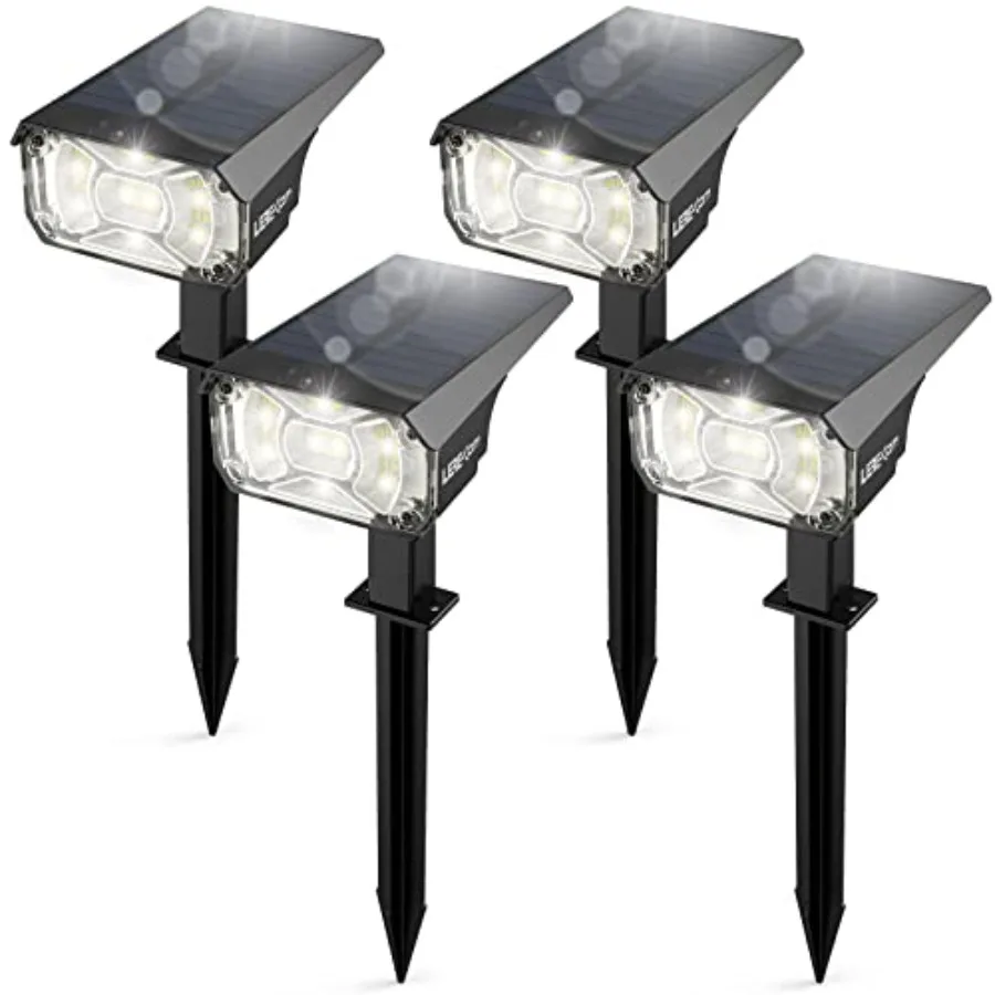 Solar Spot Lights OutdoorIP65 Waterproof 40 LEDs Landscape Spotlights USB and Solar Powered Wall Lights 3 Modes Outdoor Solar G
Solar Spot Lights OutdoorIP65 Waterproof 40 LEDs Landscape Spotlights USB and Solar Powered Wall Lights 3 Modes Outdoor Solar G