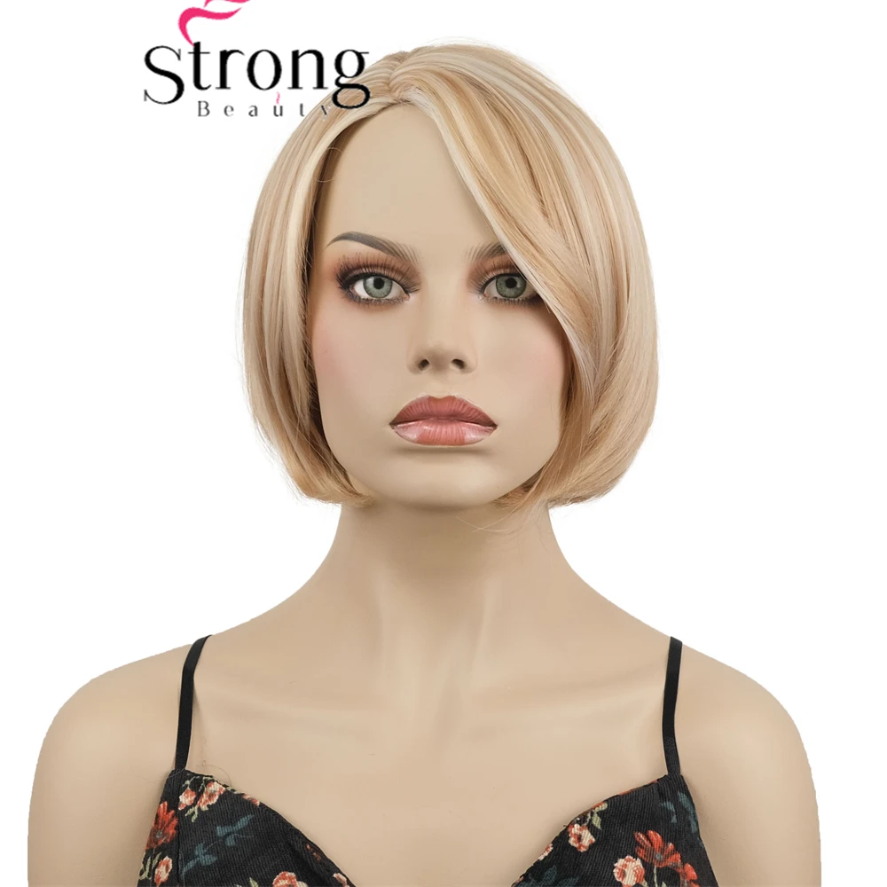 StrongBeauty Леди Блондинка Короткий Боб парик Пикси Синтетические Парики Без Шапочки Натуральные
StrongBeauty Леди Блондинка Короткий Боб парик Пикси Синтетические Парики Без Шапочки Натуральные