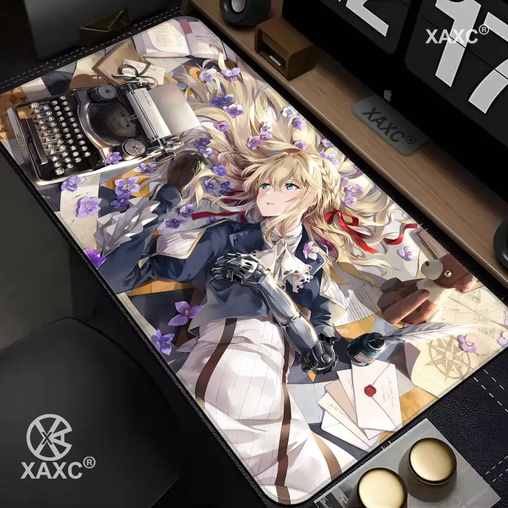 Gamer Cabinet Violet Evergarden Mouse Pad With Backlight Pc Gaming Accessories Desk Mat Mousepad Xxl Rgb Keyboard Anime Mats
Gamer Cabinet Violet Evergarden Mouse Pad With Backlight Pc Gaming Accessories Desk Mat Mousepad Xxl Rgb Keyboard Anime Mats