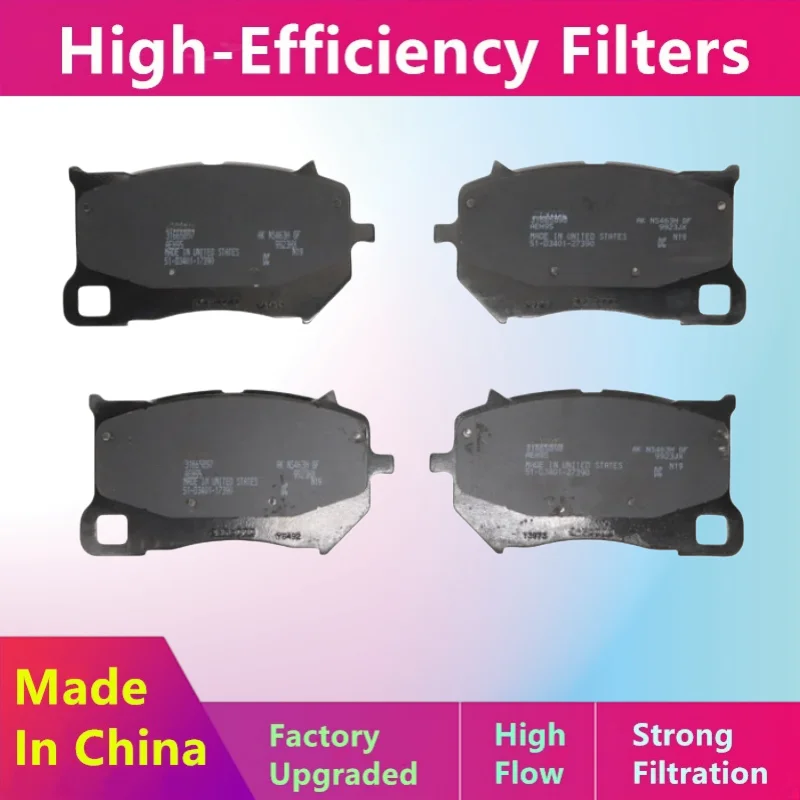 For Polestar 1 Front Brake Pads/2.0t-Plug-In Hybrid/Auto Parts -40013
For Polestar 1 Front Brake Pads/2.0t-Plug-In Hybrid/Auto Parts -40013