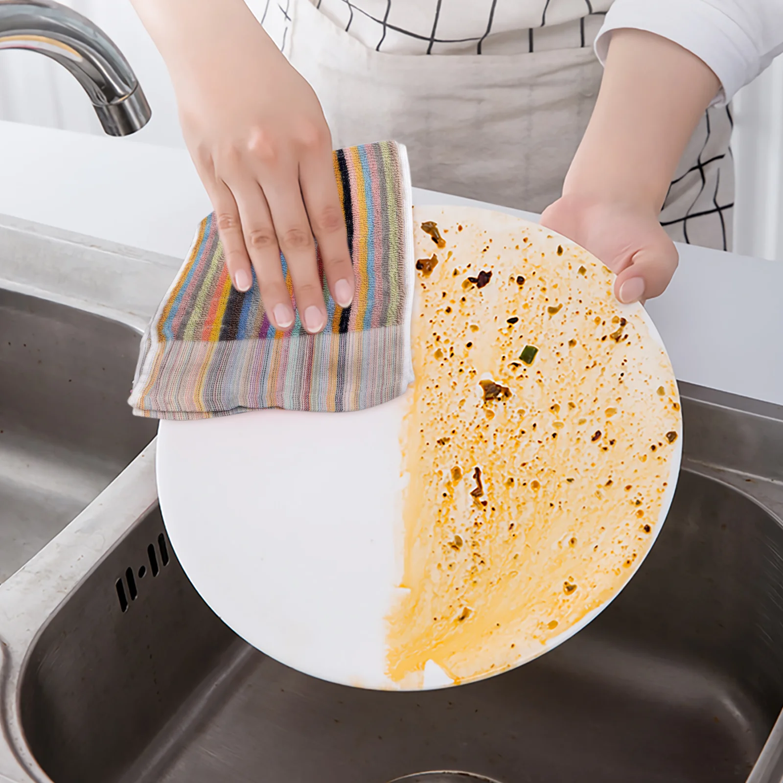 10Pcs Absorbent Dishcloth Kitchen Towel Fast Drying Kitchen Cleaning Cloth Wash Cloth Bathroom
10Pcs Absorbent Dishcloth Kitchen Towel Fast Drying Kitchen Cleaning Cloth Wash Cloth Bathroom