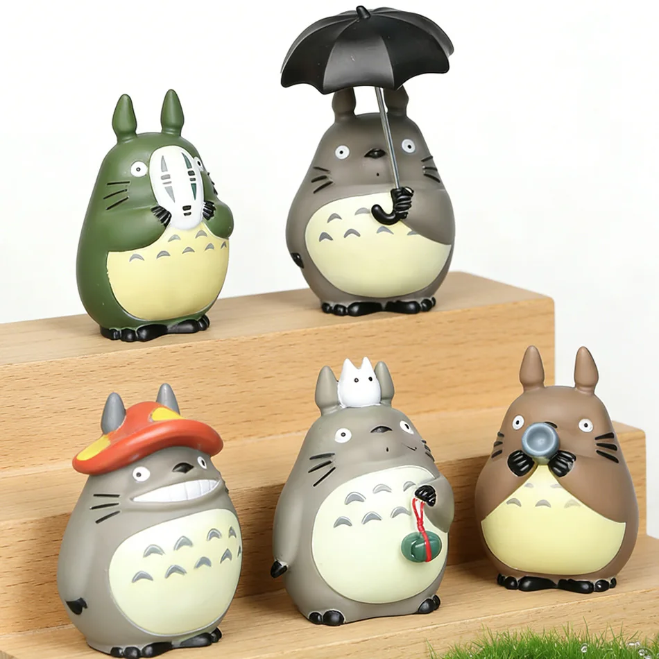 5 шт., мультяшная фигурка Тоторо, мини-статуэтка, милые игрушки, украшения для комнаты, кавайные фигурки, игрушки, подарки для детей, коллекционные предметы, рождественские куклы, подарки
5 шт., мультяшная фигурка Тоторо, мини-статуэтка, милые игрушки, украшения для комнаты, кавайные фигурки, игрушки, подарки для детей, коллекционные предметы, рождественские куклы, подарки