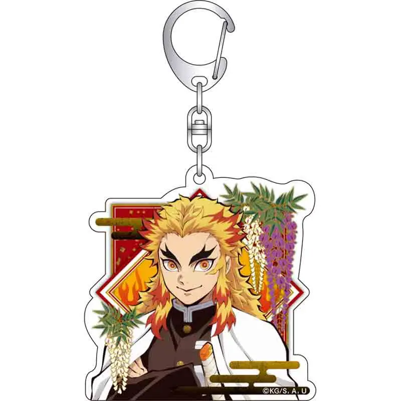 Demon Slayers Acrylic Keychains Kamado Tanjirou Agatsuma Zenitsu Rengoku Kyoujurou Sabito Kibutsuji Muzan Keyrings Christma
Demon Slayers Acrylic Keychains Kamado Tanjirou Agatsuma Zenitsu Rengoku Kyoujurou Sabito Kibutsuji Muzan Keyrings Christma
