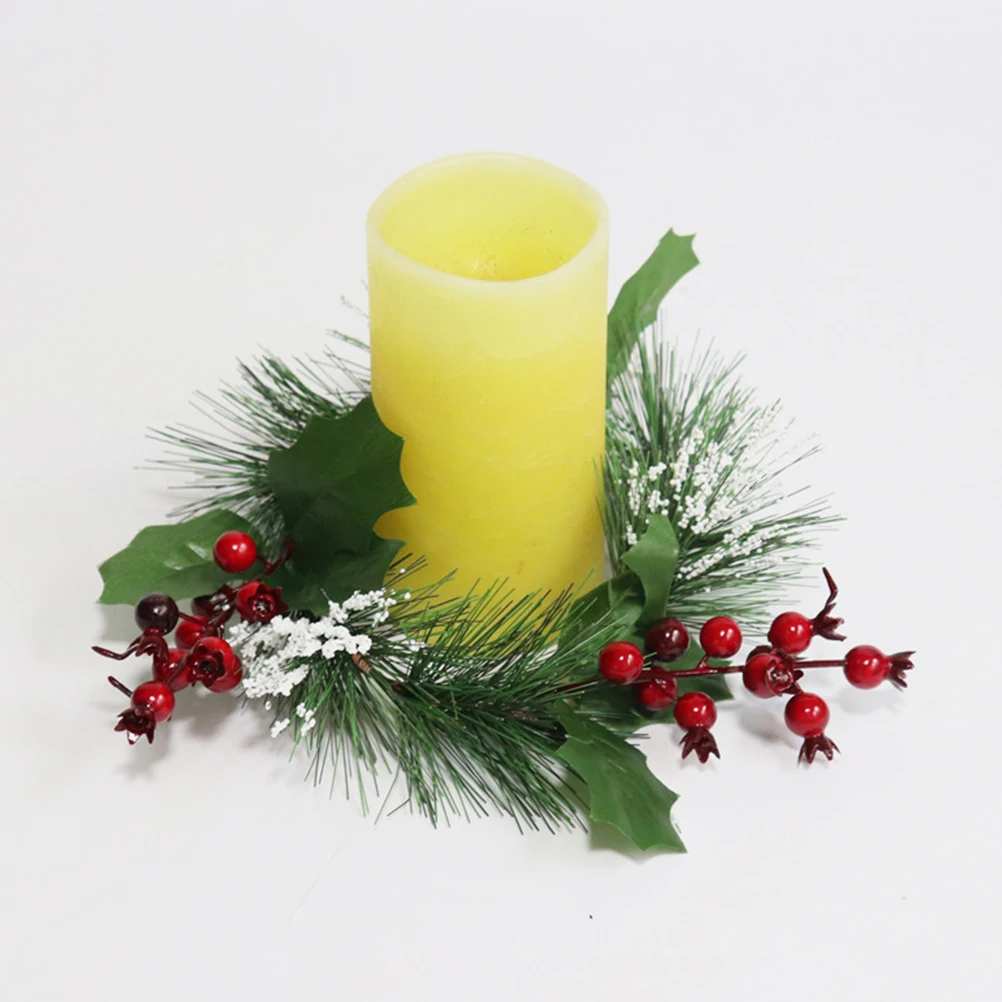 Christmas Wreath 10cm Multi Function Decoration Wedding Party Home Hotel Festival Xmas Holder Pillar
Christmas Wreath 10cm Multi Function Decoration Wedding Party Home Hotel Festival Xmas Holder Pillar