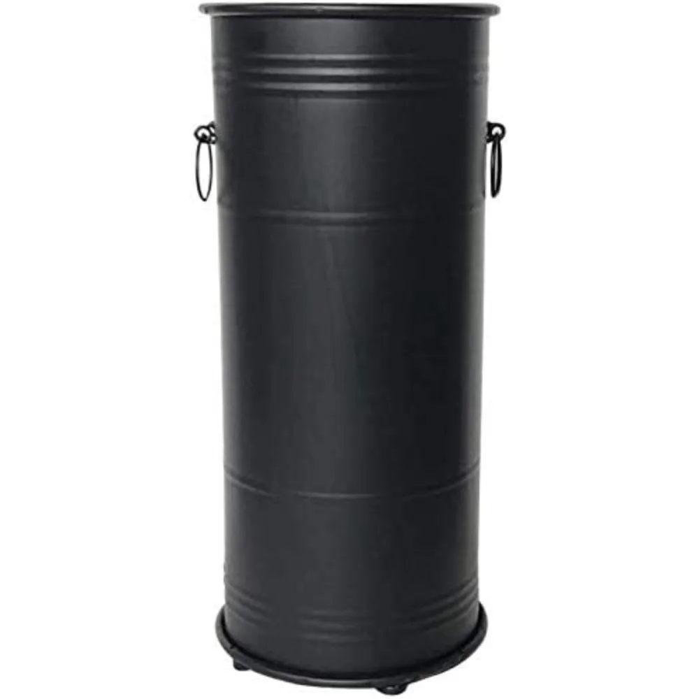 Umbrella Stand Metal Umbrella Stand, Fixed Stand for Walking Sticks and Long shoehorns with Hook and Drainer, Black Round
Umbrella Stand Metal Umbrella Stand, Fixed Stand for Walking Sticks and Long shoehorns with Hook and Drainer, Black Round