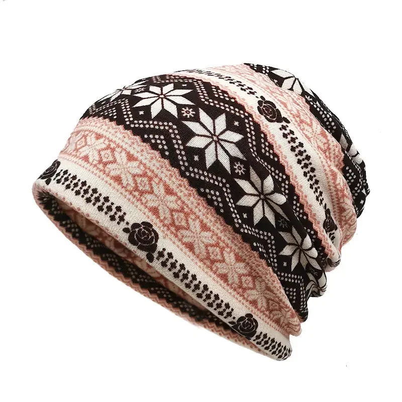 Autumn And Winter Cotton Geometric Print Thicken Knitted Hat Warm Skullies Cap Beanie Hat For Men and Women 184
Autumn And Winter Cotton Geometric Print Thicken Knitted Hat Warm Skullies Cap Beanie Hat For Men and Women 184