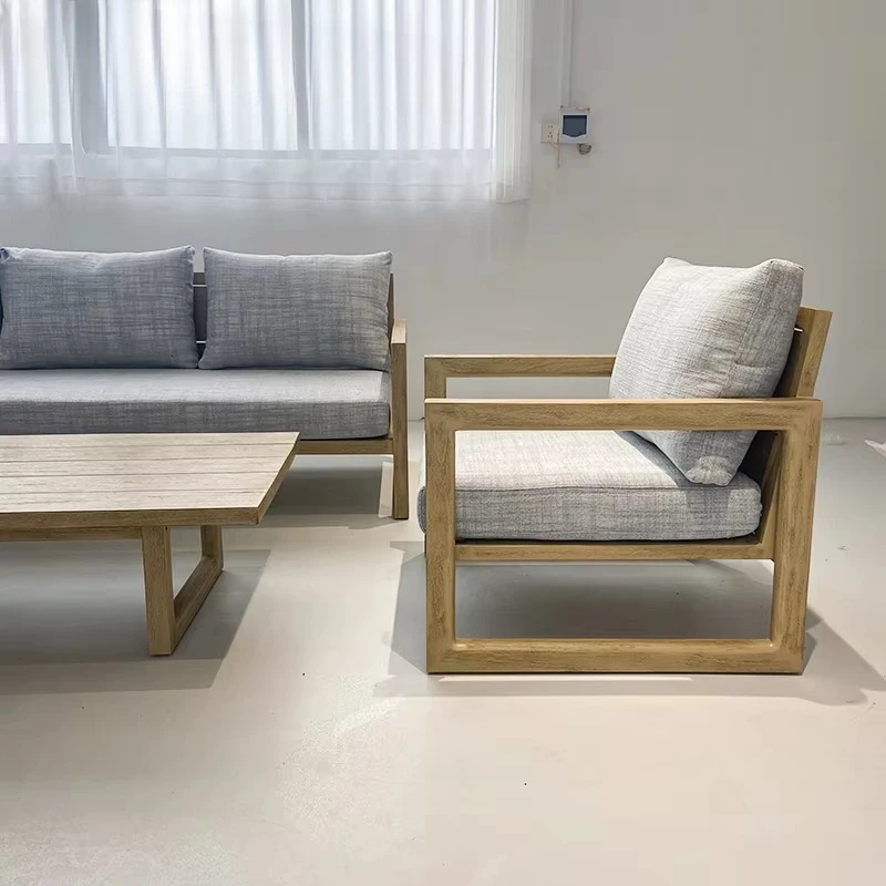 Hotel Teak Wood Outdoor Sofa Villa Garden Sofa Resort Patio Furniture Set Solid Wood Outdoor Furniture Set Luxury Garden Set
Hotel Teak Wood Outdoor Sofa Villa Garden Sofa Resort Patio Furniture Set Solid Wood Outdoor Furniture Set Luxury Garden Set