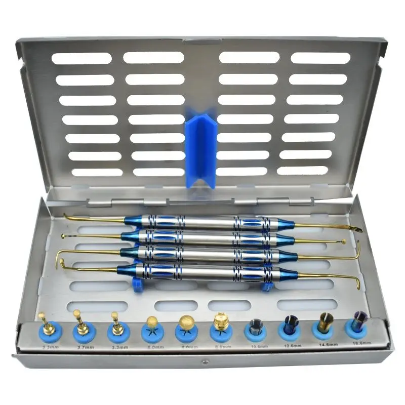 Whole Set Advanced Sinus Kit Dental Implant Drills Stoppers Sinus Lifting Elevation Hand Instruments Surgical Tools
Whole Set Advanced Sinus Kit Dental Implant Drills Stoppers Sinus Lifting Elevation Hand Instruments Surgical Tools
