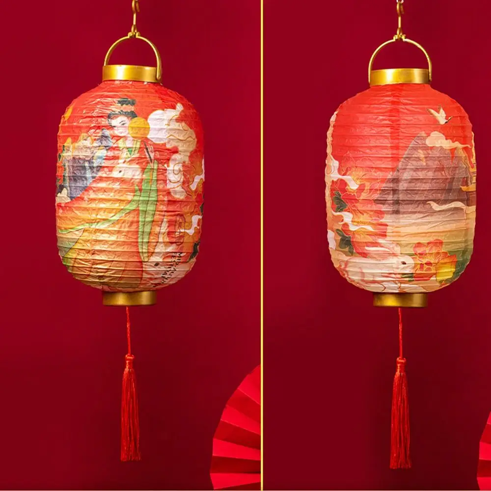Chinese Style Chinese Style Lantern Traditional Festival Hanging Festival Antique Lantern Portable Cute Rabbit
Chinese Style Chinese Style Lantern Traditional Festival Hanging Festival Antique Lantern Portable Cute Rabbit
