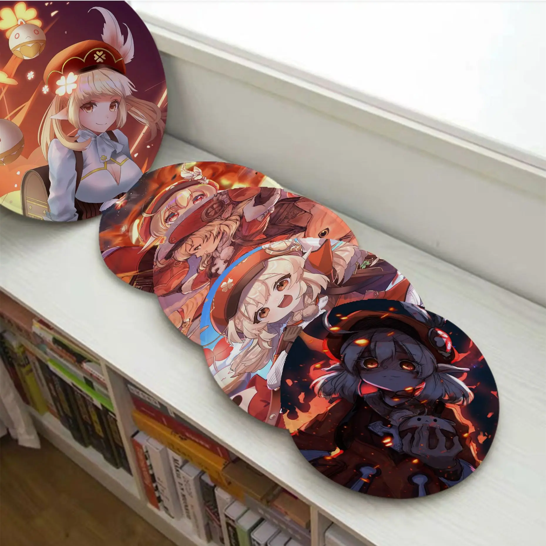 Klee Genshin Impact Art Dining Chair Cushion Circular Decoration Seat For Office Desk Cushions Home Decor
Klee Genshin Impact Art Dining Chair Cushion Circular Decoration Seat For Office Desk Cushions Home Decor