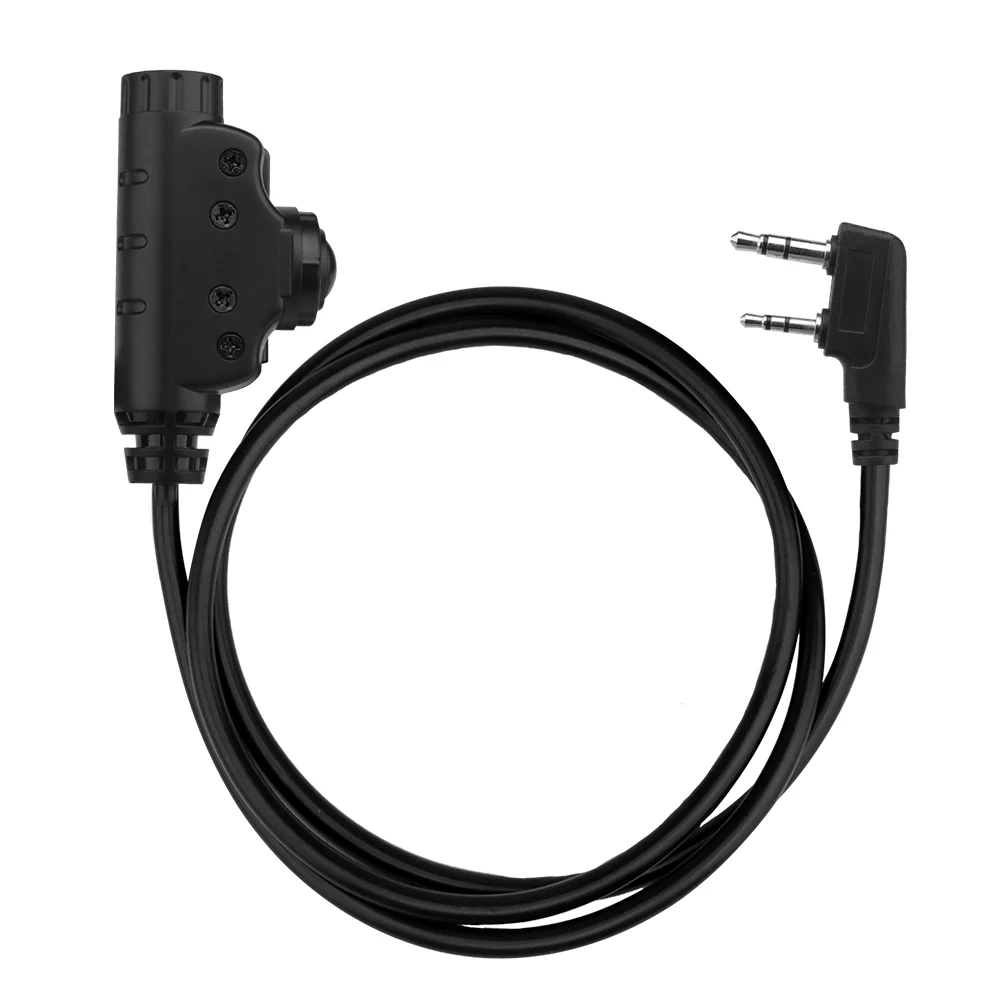 Адаптер U94 PTT (Push-to-Talk) для гарнитуры, совместимый с радиостанциями Kenwood и Baofeng, аксессуар для коммуникационных гарнитур
Адаптер U94 PTT (Push-to-Talk) для гарнитуры, совместимый с радиостанциями Kenwood и Baofeng, аксессуар для коммуникационных гарнитур