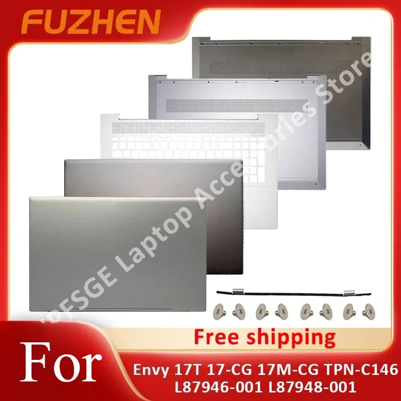 98%New Laptop Case For Envy 17T 17-CG 17M-CG TPN-C146 Laptop LCD Back Cover Palmrest Lower Bottom Case L87946-001 L87947-001
98%New Laptop Case For Envy 17T 17-CG 17M-CG TPN-C146 Laptop LCD Back Cover Palmrest Lower Bottom Case L87946-001 L87947-001