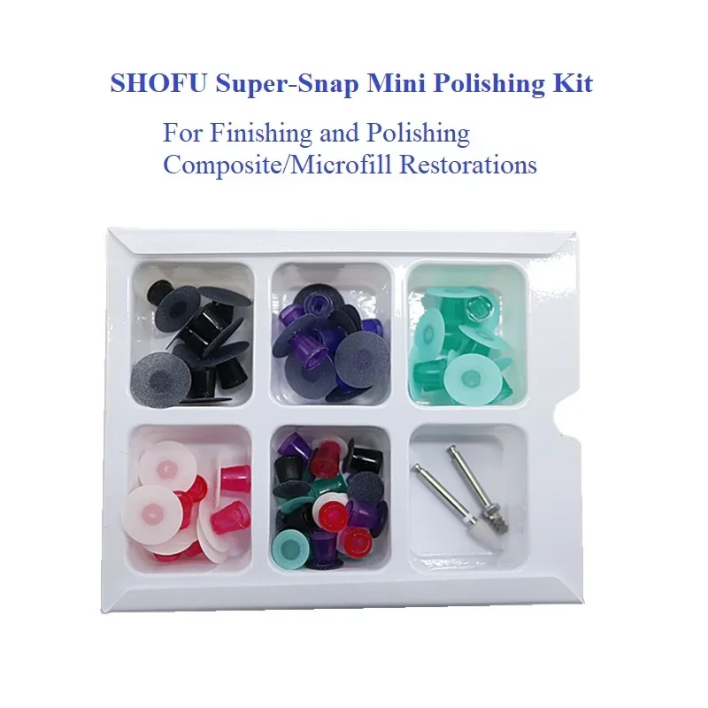 Диски для полировки зубов SHOFU Super Snap Rainbow Mini Kit SHOFU Super Snap Стоматологический композитный диск для полировки и отделки
Диски для полировки зубов SHOFU Super Snap Rainbow Mini Kit SHOFU Super Snap Стоматологический композитный диск для полировки и отделки