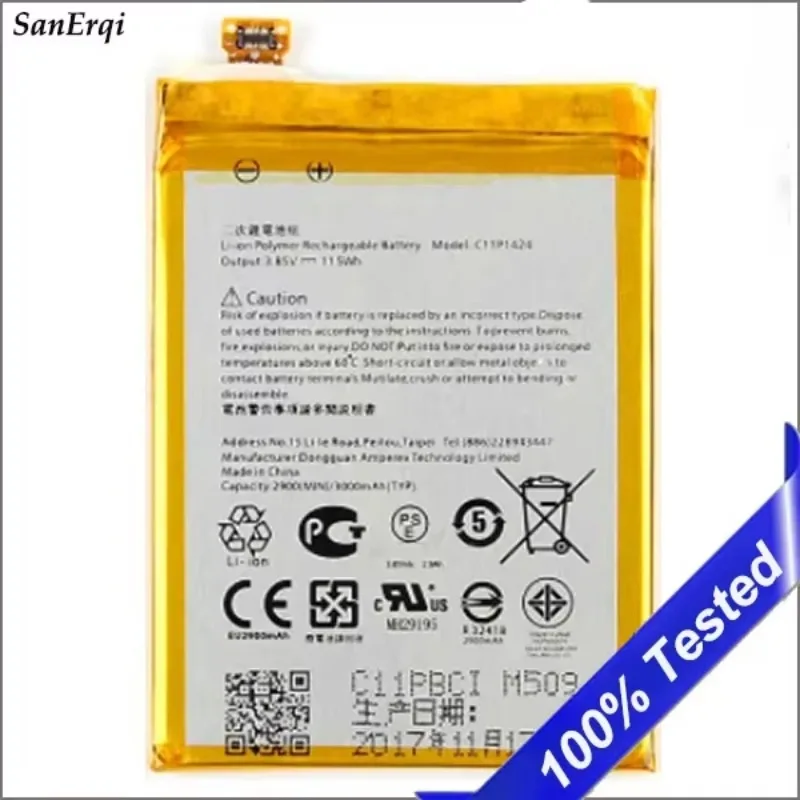 10pcs attery For ASUS Zenfone2 Zenfone 2 ZE550 ML Z008D ZE551ML ZE550ML Z00ADB Z00AD Z00A 3000mAh C11P1424
10pcs attery For ASUS Zenfone2 Zenfone 2 ZE550 ML Z008D ZE551ML ZE550ML Z00ADB Z00AD Z00A 3000mAh C11P1424