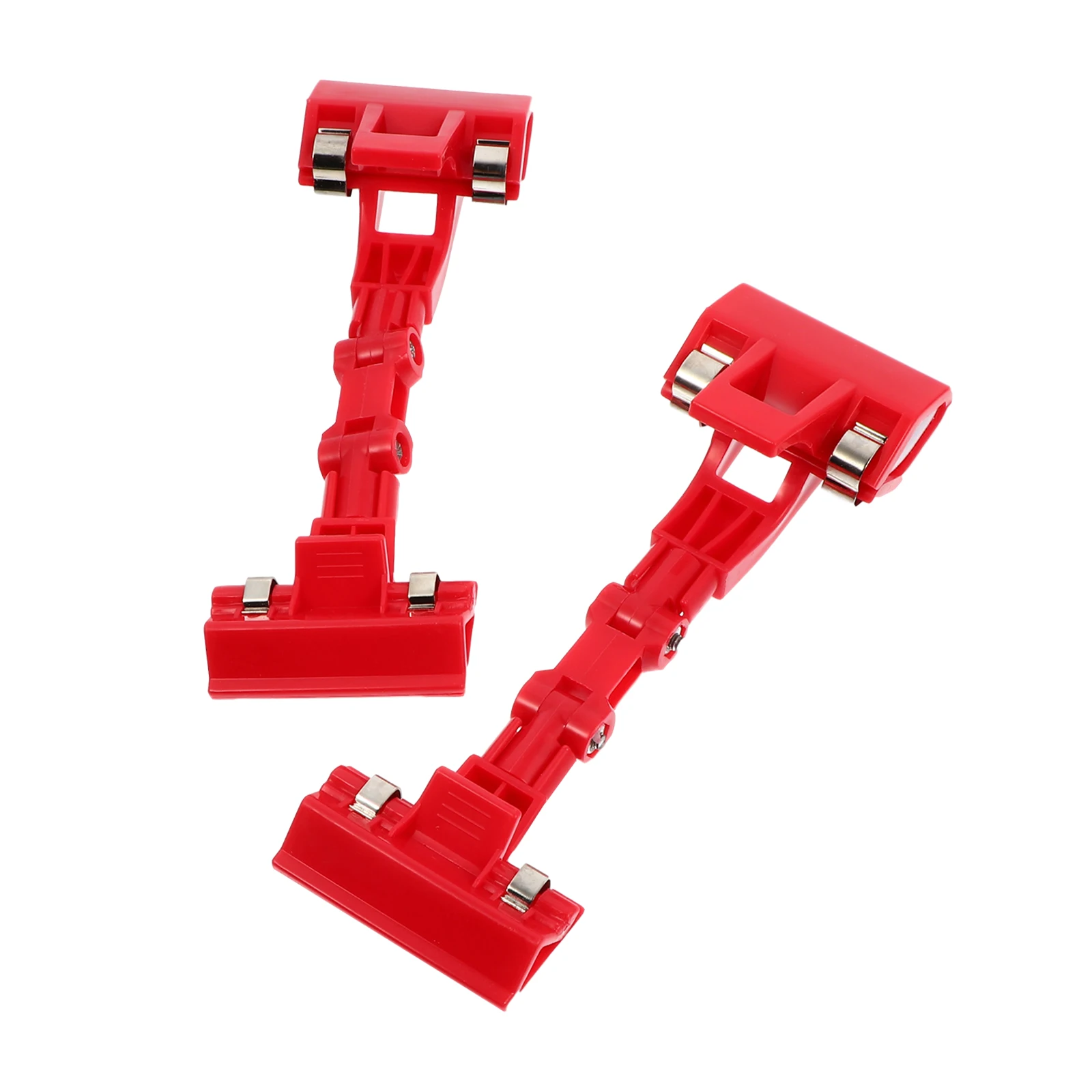 2 Pcs Ad Folder Shelf Labels Clip on Clips Sign Holder for Display Food Support Red
2 Pcs Ad Folder Shelf Labels Clip on Clips Sign Holder for Display Food Support Red