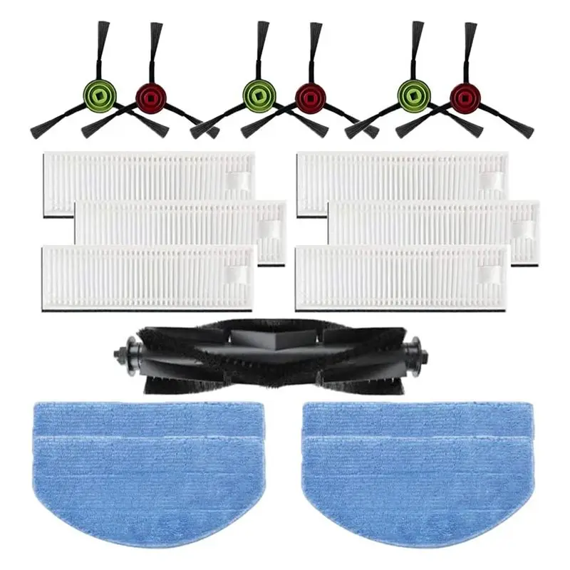 A60T Effortless Accessories For Tikom Vacuum Cleaner Robot G8000/G8000 Pro, Main Brush Side Brushes Filters Wipes
A60T Effortless Accessories For Tikom Vacuum Cleaner Robot G8000/G8000 Pro, Main Brush Side Brushes Filters Wipes
