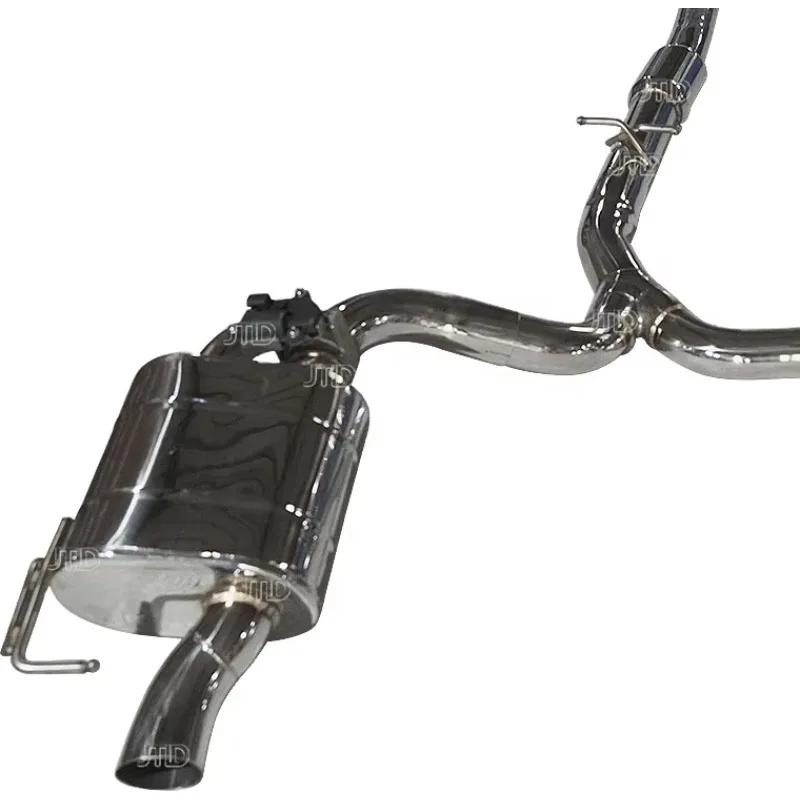 JTLD Car Stainless Steelfull Set Valvetronic Exhaust System For Mercedes Benz C250 Exhaust 
JTLD Car Stainless Steelfull Set Valvetronic Exhaust System For Mercedes Benz C250 Exhaust