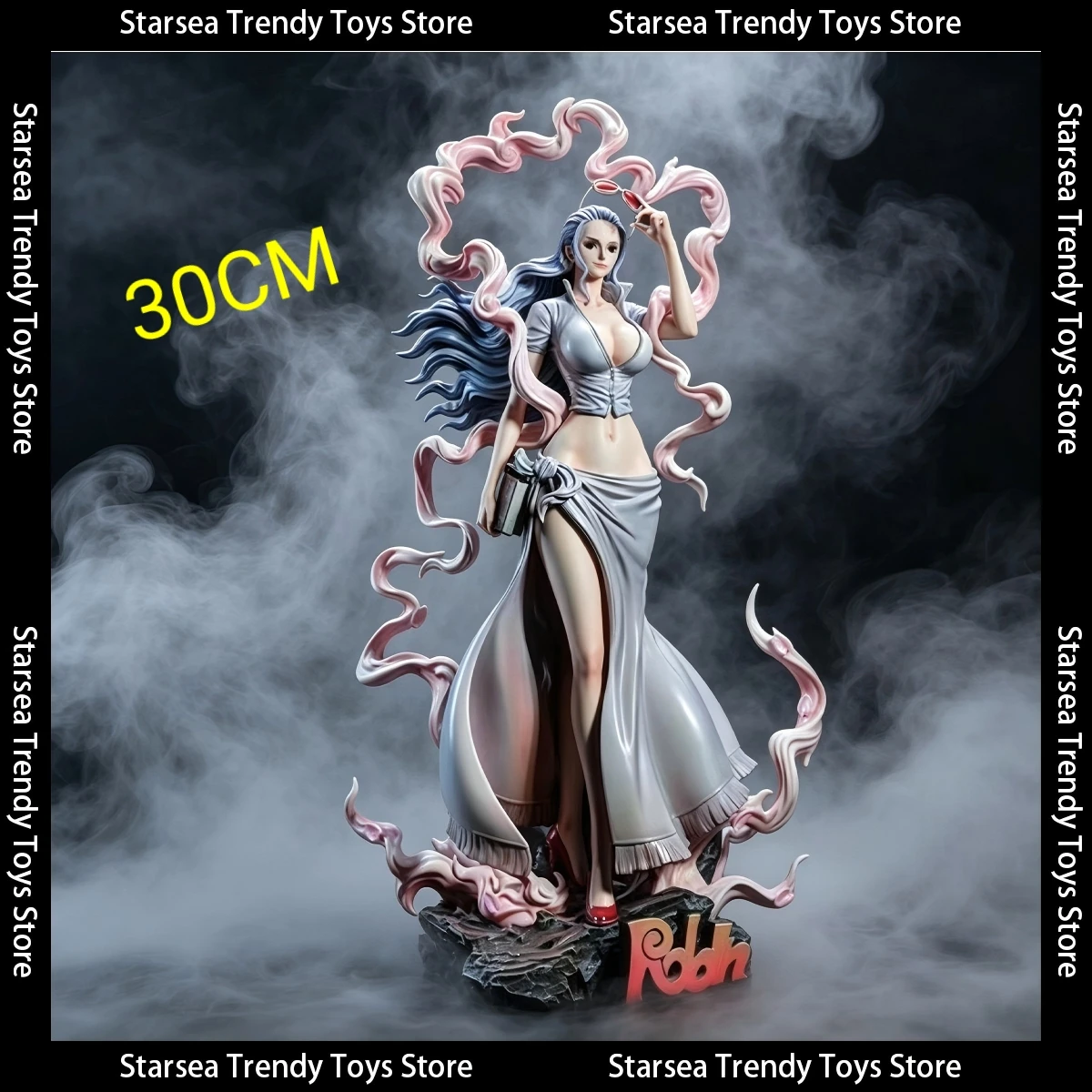 30cm/ 11.71Inch One Piece Nika Robin Fifth Gear Series GK PVC Action Figure Statue Desktop Decor Collectible Fan Gift
30cm/ 11.71Inch One Piece Nika Robin Fifth Gear Series GK PVC Action Figure Statue Desktop Decor Collectible Fan Gift