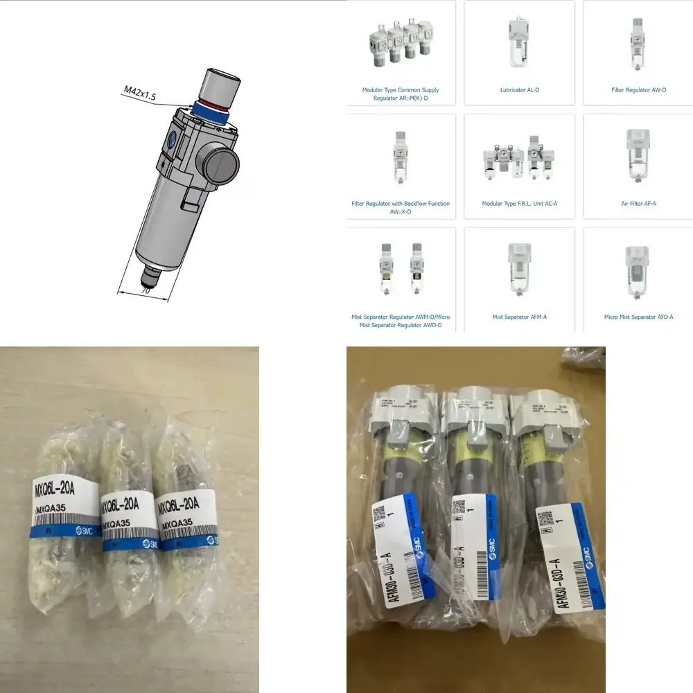 SMC Genuine AW40-04DG-D Cylinder AW20(K)-D-AW60(K)-D Series Modular Filter Regulator Backflow Function Option Authentic
SMC Genuine AW40-04DG-D Cylinder AW20(K)-D-AW60(K)-D Series Modular Filter Regulator Backflow Function Option Authentic