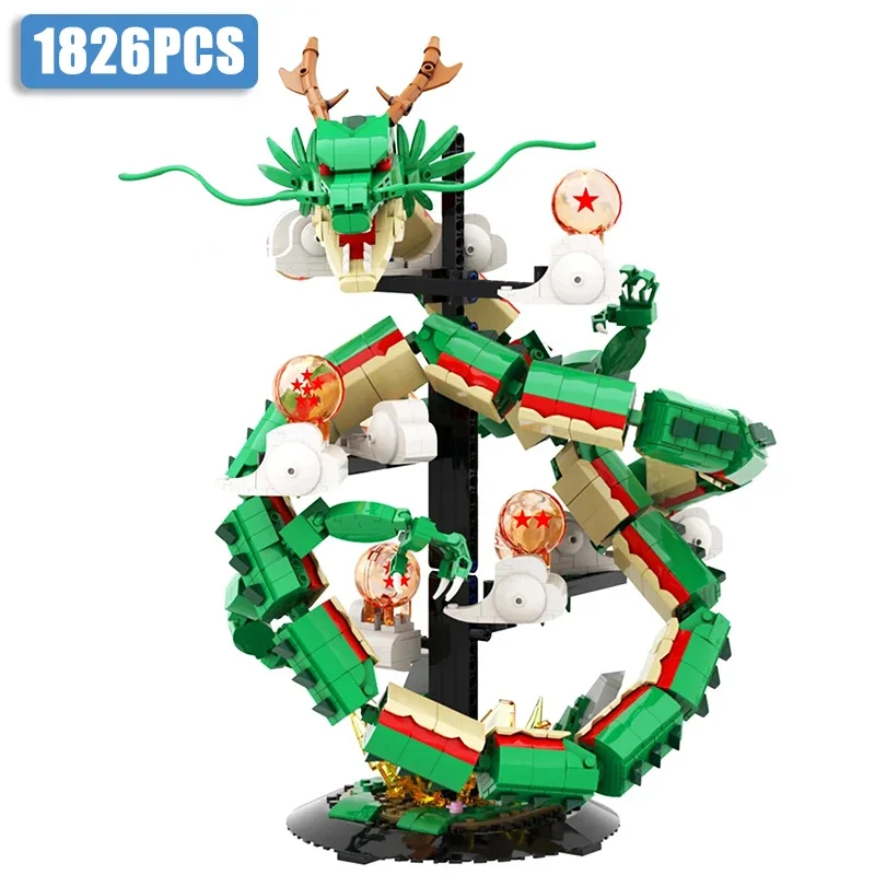 Конструктор «Божественный Дракон» из 1826 деталей, коллекционная модель для взрослых, набор для сборки дракона, украшение, подарки на Рождество для детей и мальчиков, игрушки
Конструктор «Божественный Дракон» из 1826 деталей, коллекционная модель для взрослых, набор для сборки дракона, украшение, подарки на Рождество для детей и мальчиков, игрушки