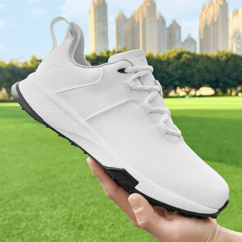 Professional Golf Shoes Men Black White Golf Training Shoes Mens Leather Gym Sneakers Comfortable Golf Sneakers for Man
Professional Golf Shoes Men Black White Golf Training Shoes Mens Leather Gym Sneakers Comfortable Golf Sneakers for Man