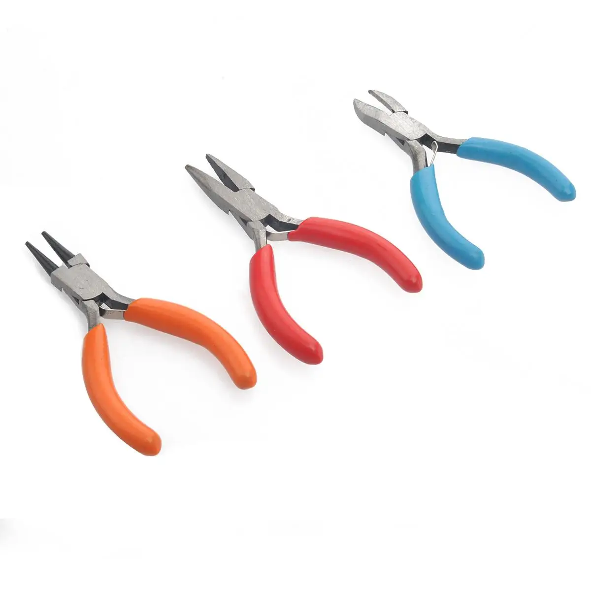 3pcs Professional Mini Pliers Jewelry Beads Making Beading Making Line Chain Tools (Random Color)
3pcs Professional Mini Pliers Jewelry Beads Making Beading Making Line Chain Tools (Random Color)