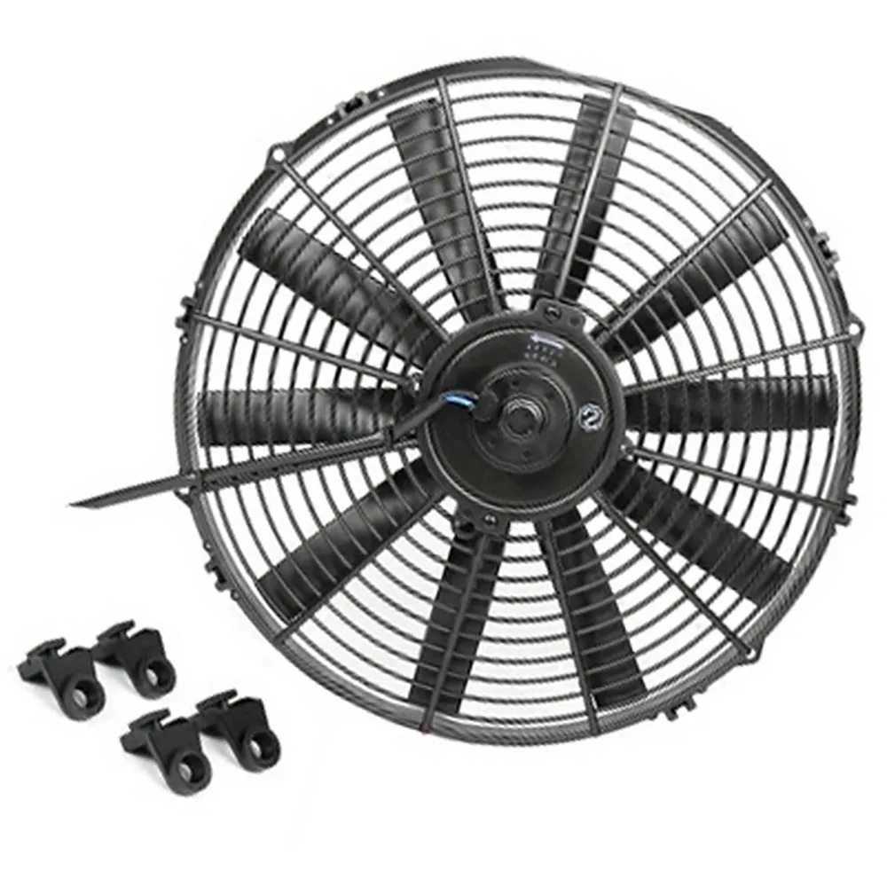 24V 14 Inch Universal Radiator Fan For Street Rod Classic Car Heavy Truck Light Truck Excavator 80W
24V 14 Inch Universal Radiator Fan For Street Rod Classic Car Heavy Truck Light Truck Excavator 80W