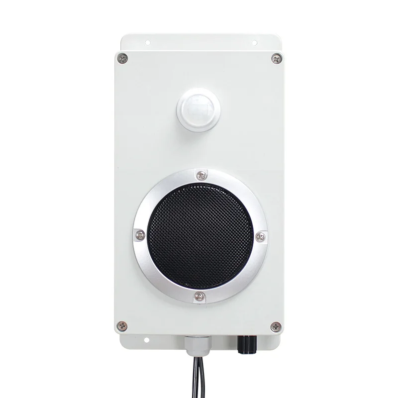 PIR Infrared Motion Sensor MP3 Audio Player Change the voice via USB Suitable for factories subways and construction sites YX240
PIR Infrared Motion Sensor MP3 Audio Player Change the voice via USB Suitable for factories subways and construction sites YX240