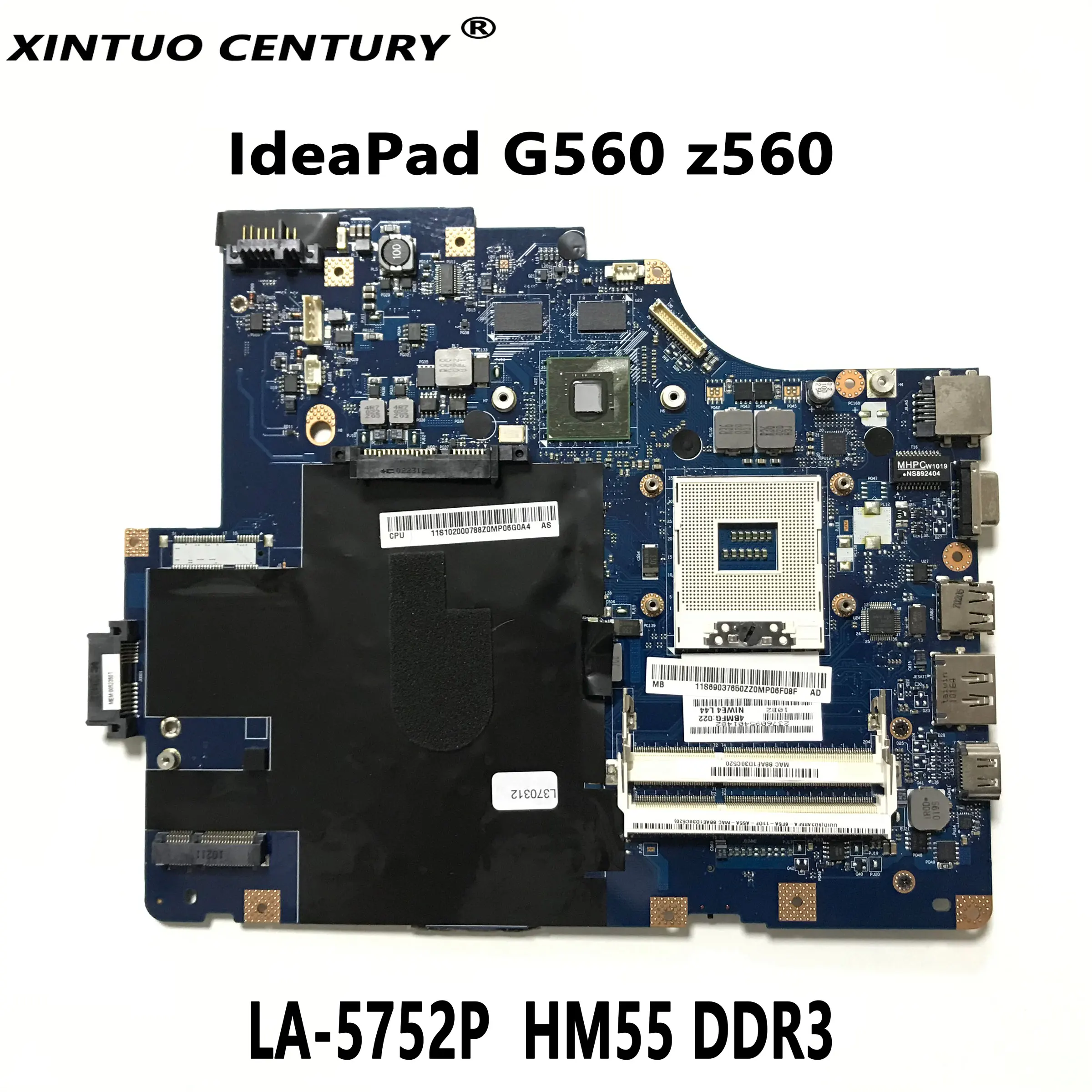 High Quality 11S69034707 PC motherboard for Lenovo IdeaPad G560 z560 motherboard NIWE2 LA-5752P HM55 DDR3 100% Test Work
High Quality 11S69034707 PC motherboard for Lenovo IdeaPad G560 z560 motherboard NIWE2 LA-5752P HM55 DDR3 100% Test Work