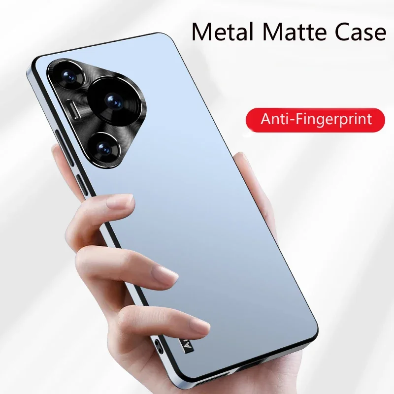 Matte Back Panel Phone Case for Huawei Pura 70 Pro Ultra Anti-Fingerprint Metal Lens Protection Shockproof Soft Edge Cover Cases
Matte Back Panel Phone Case for Huawei Pura 70 Pro Ultra Anti-Fingerprint Metal Lens Protection Shockproof Soft Edge Cover Cases