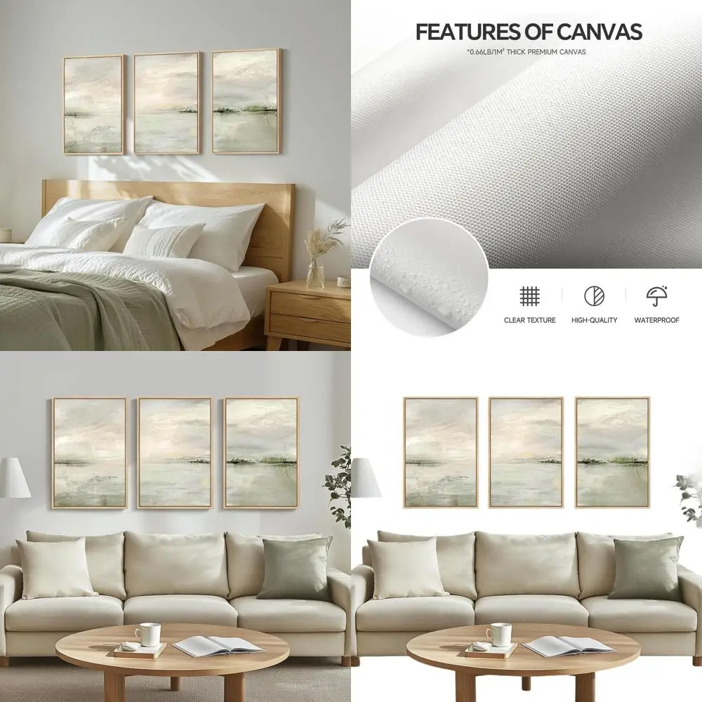 Современное зеленое абстрактное искусство из 3 предметов для гостиных, холст для декора стен 16x24 дюймов для дома и офиса
Современное зеленое абстрактное искусство из 3 предметов для гостиных, холст для декора стен 16x24 дюймов для дома и офиса